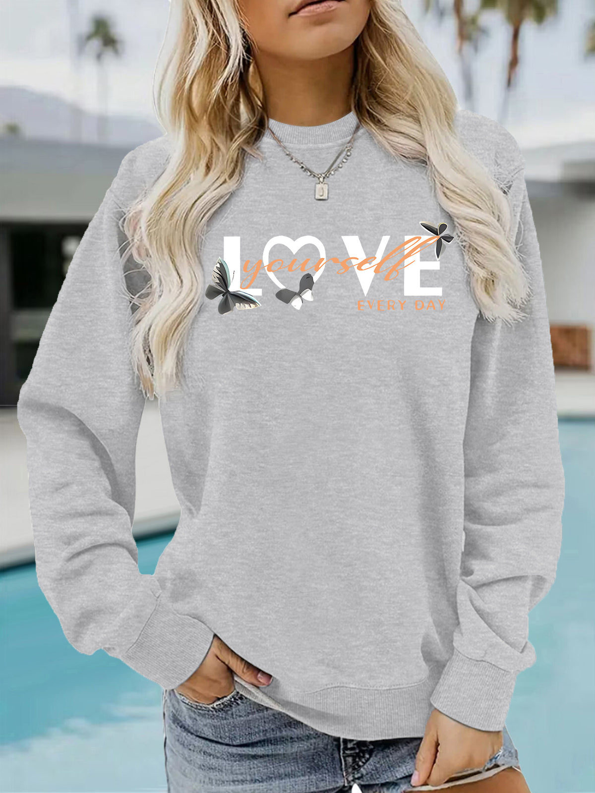 Long sleeved shirt with fleece hoodie
