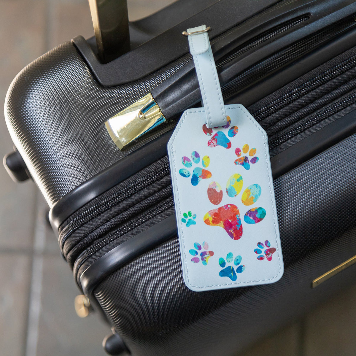 Pawsitively Time to Travel & Passport Holder
