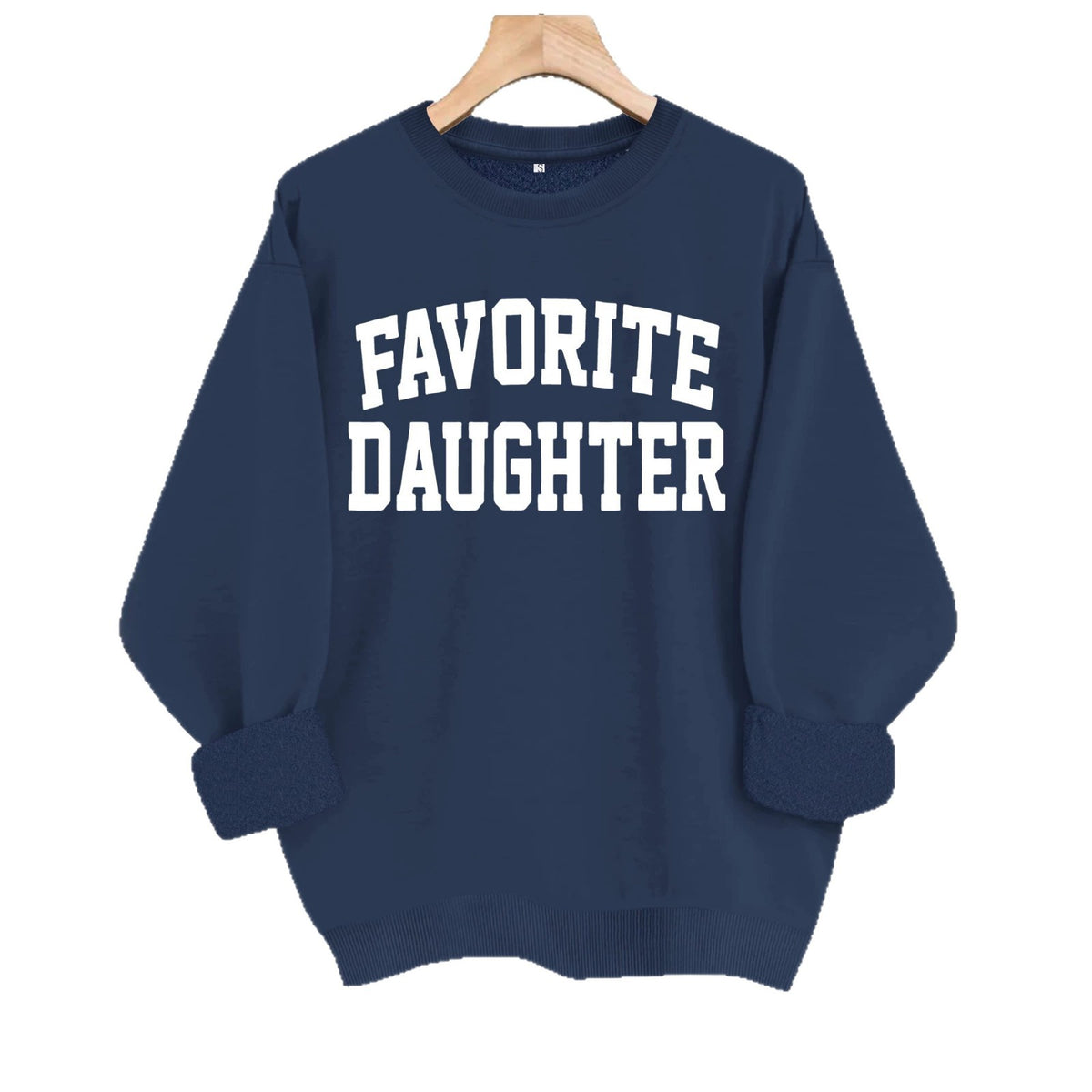 Long sleeved fleece hoodie