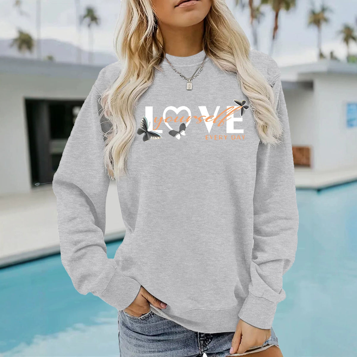 Long sleeved shirt with fleece hoodie