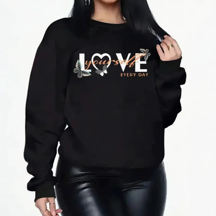 Long sleeved shirt with fleece hoodie