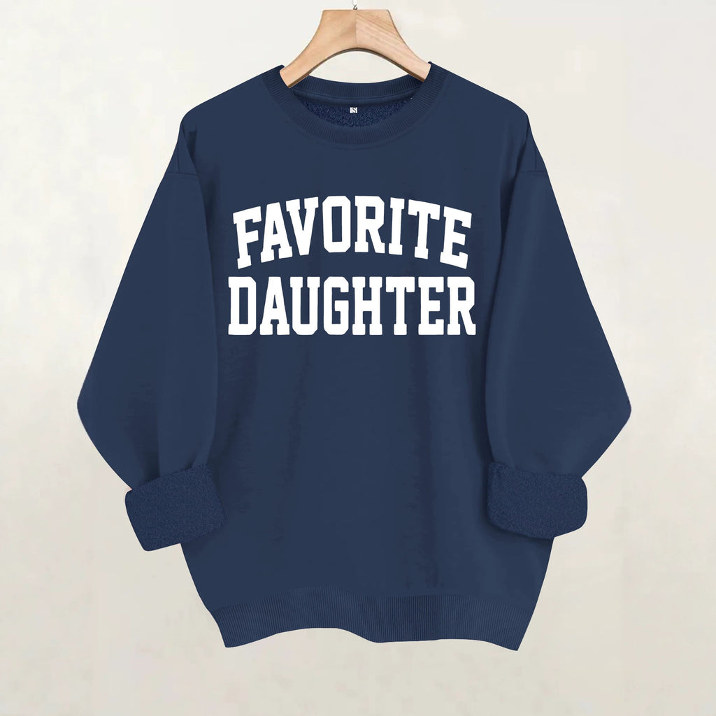Long sleeved fleece hoodie