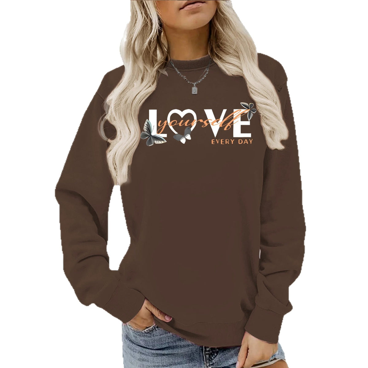 Long sleeved shirt with fleece hoodie