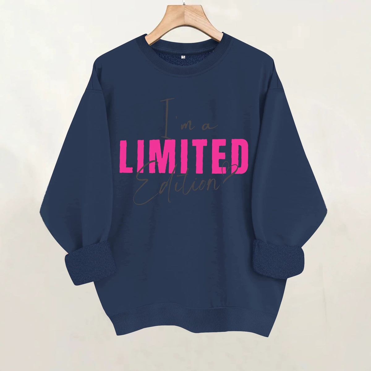 Bottom long sleeved fleece hoodie