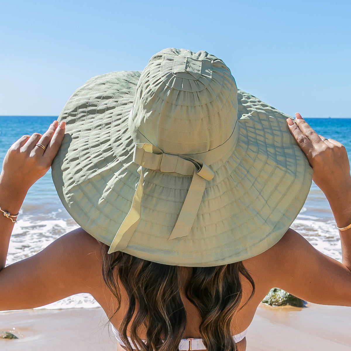 Classic Bow Accent Sunhat