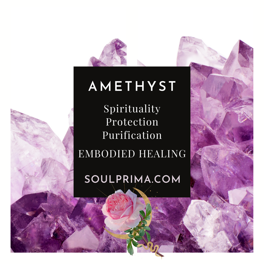 Amethyst 8mm Faceted Bracelet for Spiritual Support, Stretchy